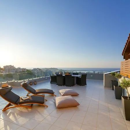 Stelios Penthouse Rethymno