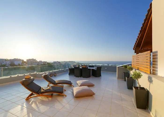 Stelios Penthouse Rétino