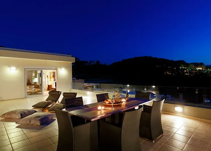 Stelios Penthouse Apartamento