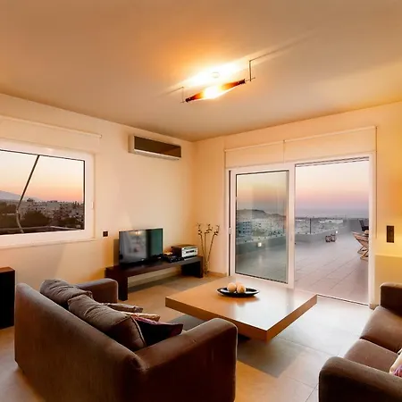 Stelios Penthouse Rethimnon