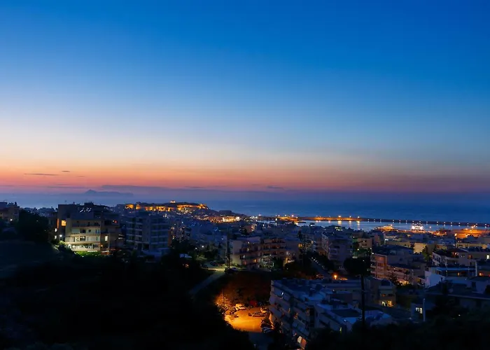 Stelios Penthouse Апартаменты *