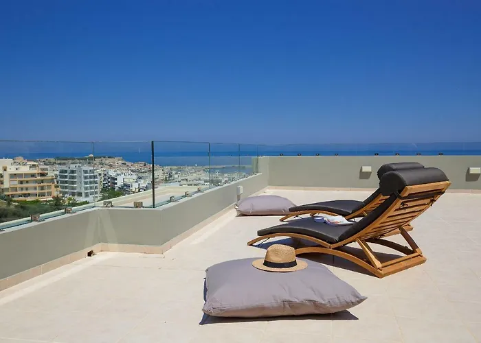 Stelios Penthouse Ретимно