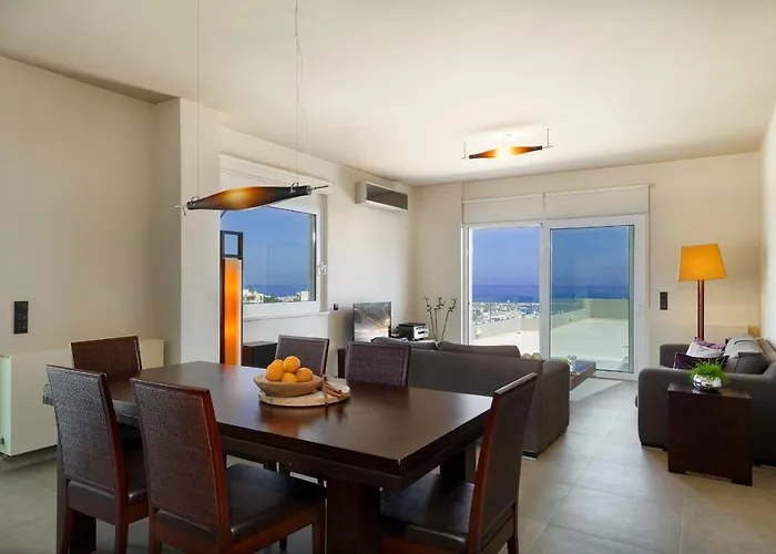 Stelios Penthouse Апартаменты *