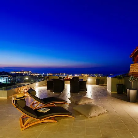 Stelios Penthouse * Rethymno (Crete)