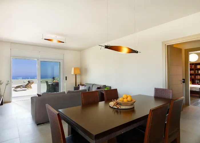 Stelios Penthouse Apartment *